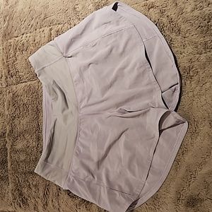 Lululemon lavender purple shorts size 2 Excellent